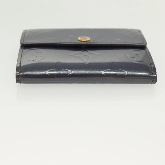 LOUIS VUITTON Monogram Vernis Ludlow Coin Purse Indigo M91356 LV Auth sw1431 - Picture 7 of 16